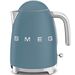 Czajnik 1,7L  50's style Storm Blue mat Smeg (KLF03SBMEU)