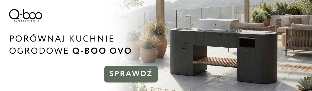 Porównanie kuchni ogrodowych Q-Boo i OVO Planika