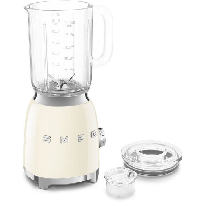 Blender kielichowy Smeg Kremowy (BLF03CREU)