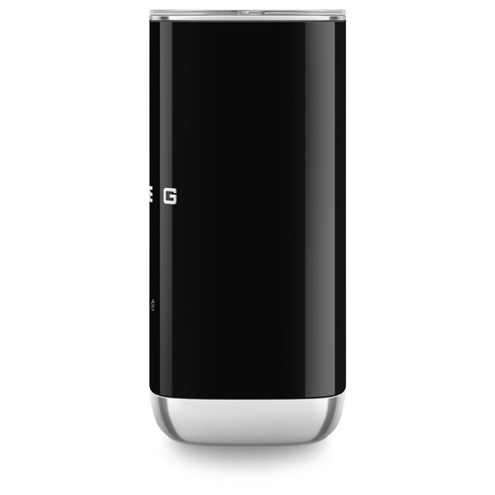 Spieniacz do mleka Czarny Smeg (MFF02BLEU)