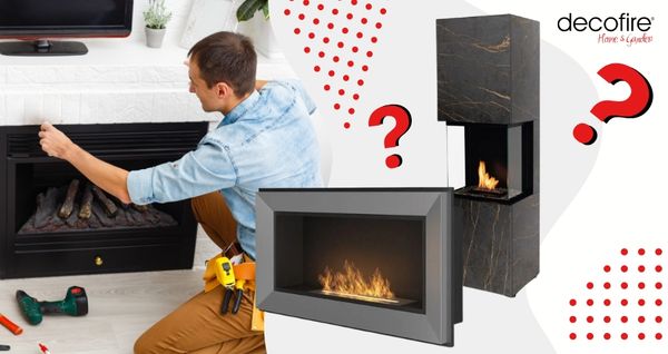 Montaż biokominka – jak zamontować biokominek?