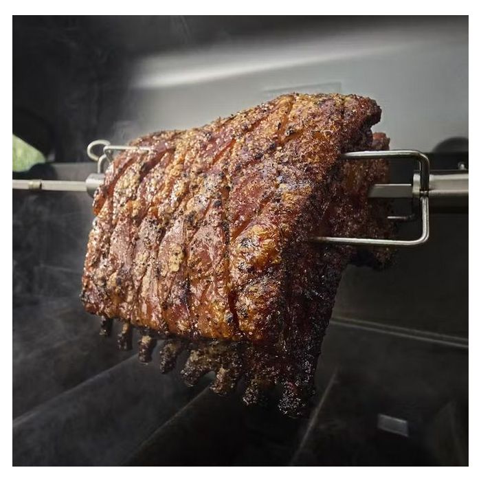Rożen obrotowy do grilli Weber na pellet Searwood XL i wybranych modeli grilli gazowych Genesis 400 (3400300)