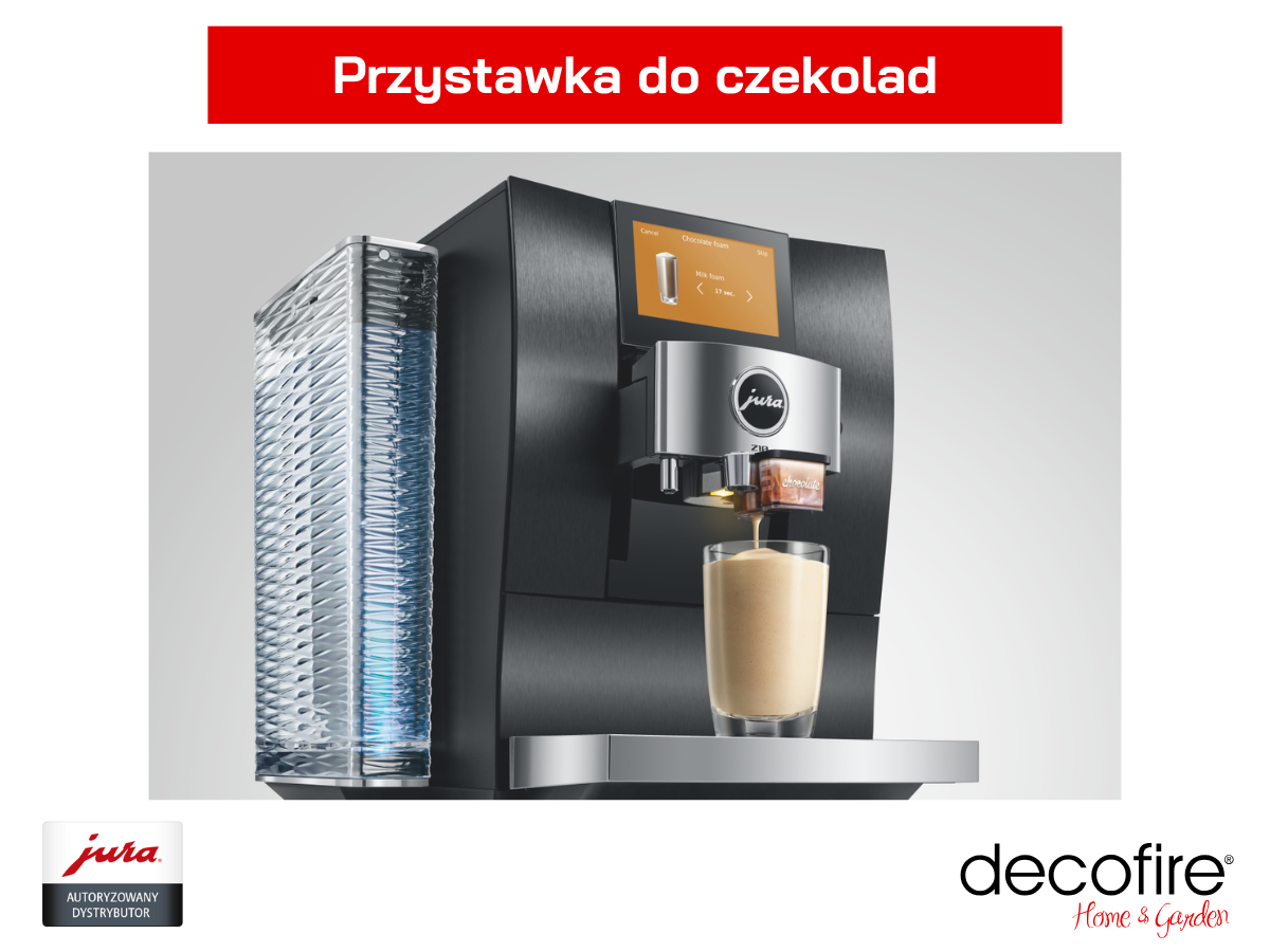 Przystawka do czekolad