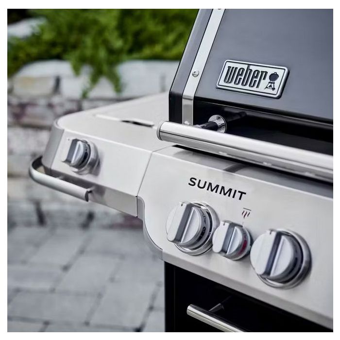 Grill gazowy Weber Summit FS38 E Black (1500074)