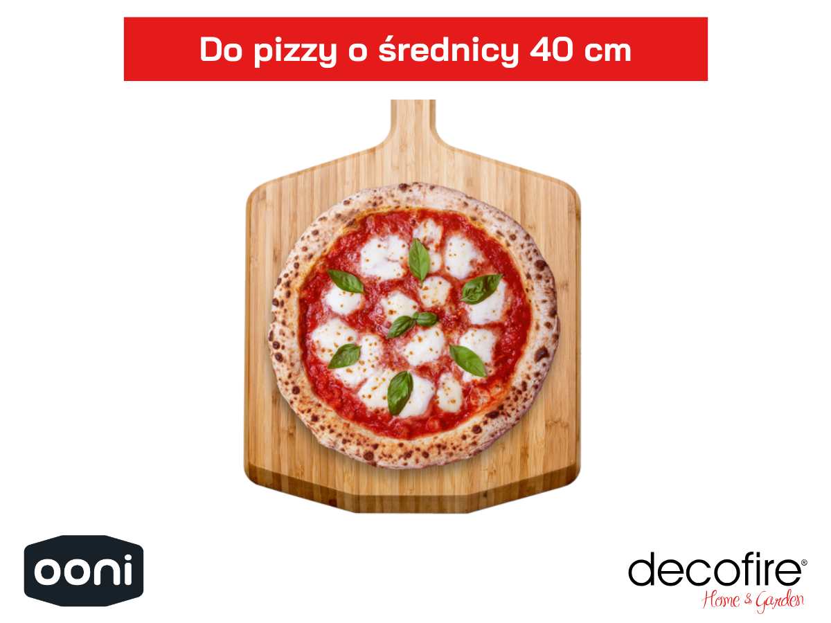 Idealne dopasowanie do pieca Ooni