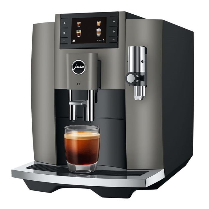 Ekspres do kawy Jura E8 Dark Inox (EC) (15583)