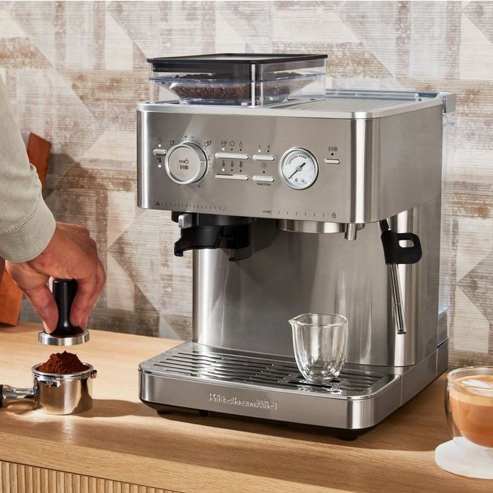 Ekspres półautomatyczny Stainless Steel KitchenAid (5KES6551ESX)