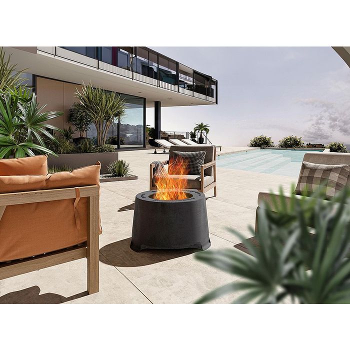 Palenisko ogrodowe bezdymne Firefly Black Infire