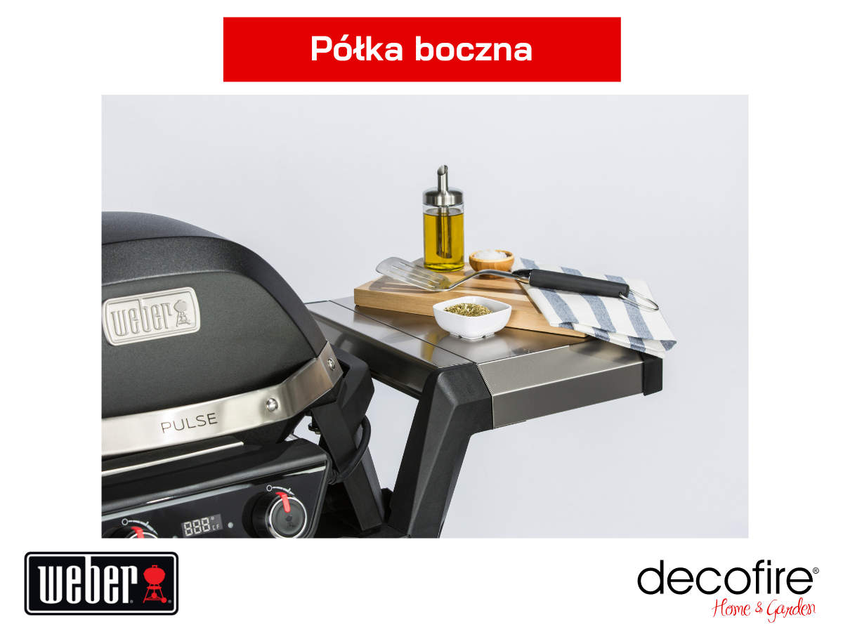 Składana półka boczna