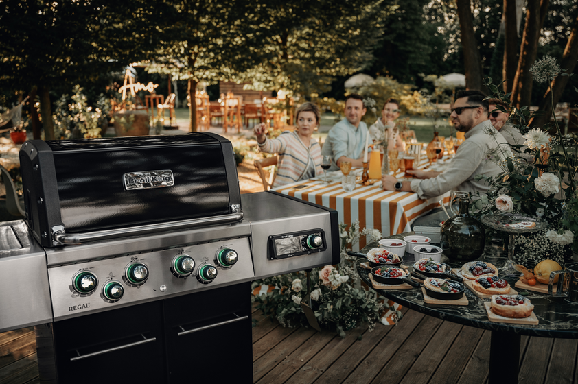 Jak zorganizować perfekcyjne grill party?