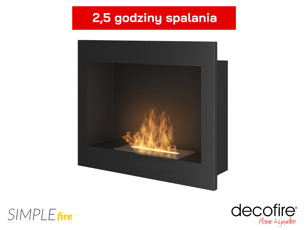 Biokominek wiszący Simple Fire FRAME 600