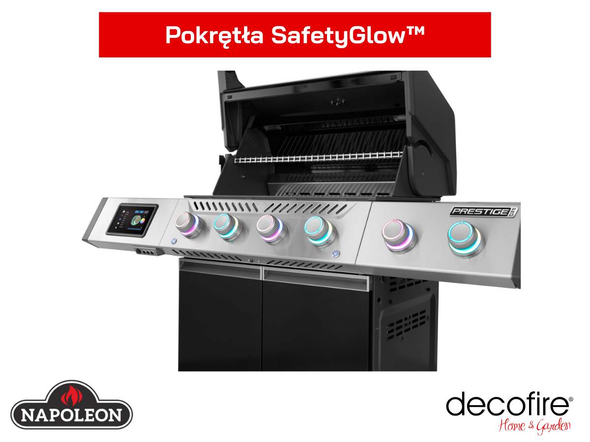 Nowoczesne pokrętła SafetyGlow™