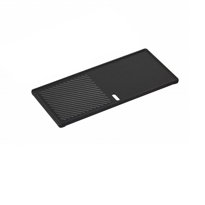 Plancha, płyta żeliwna dwustronna Switch Grid 1/3 do grilla UNIQ 3 Enders (7992)