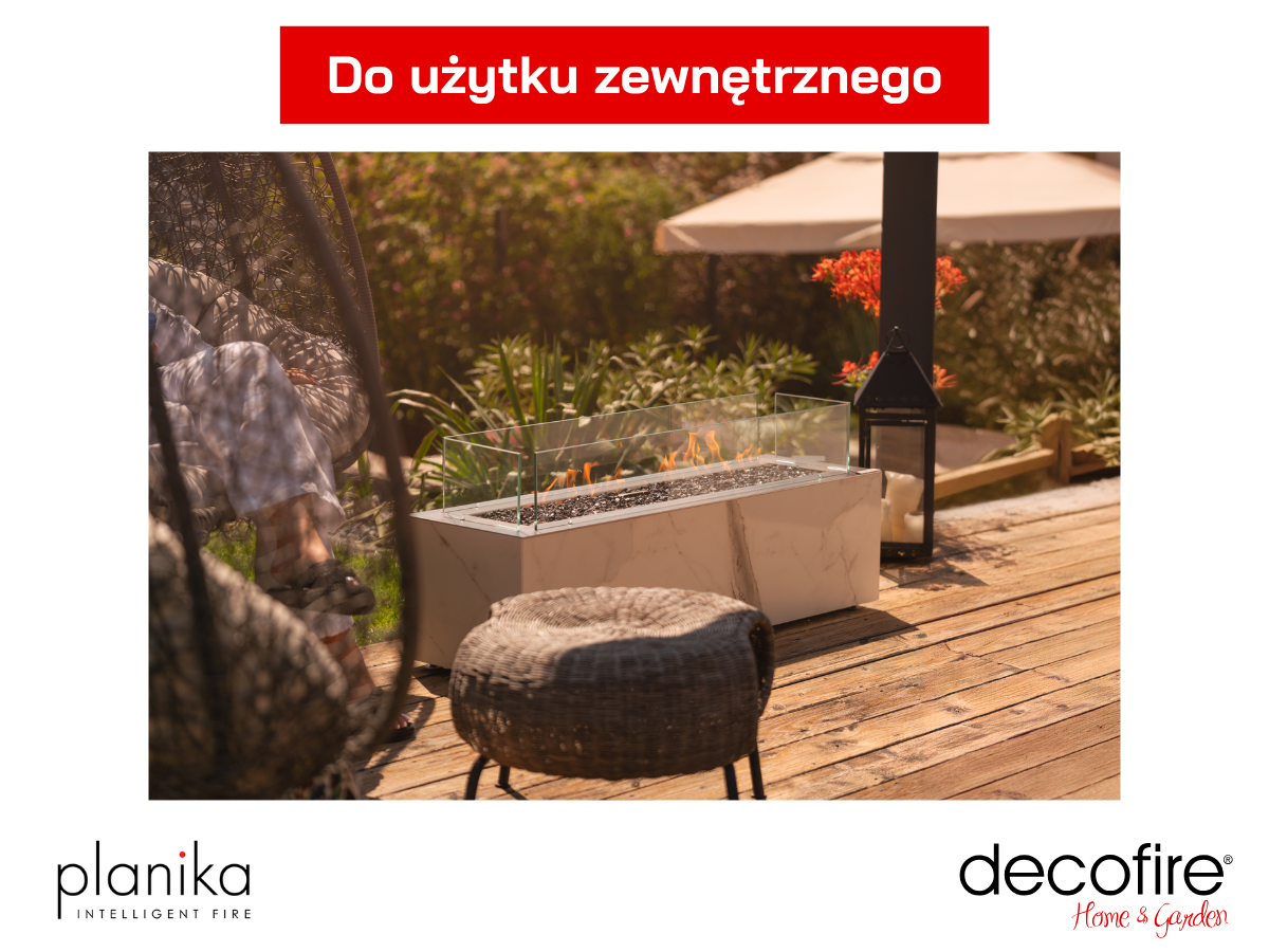 Do użytku zewnętrznego – doskonały do ogrodu