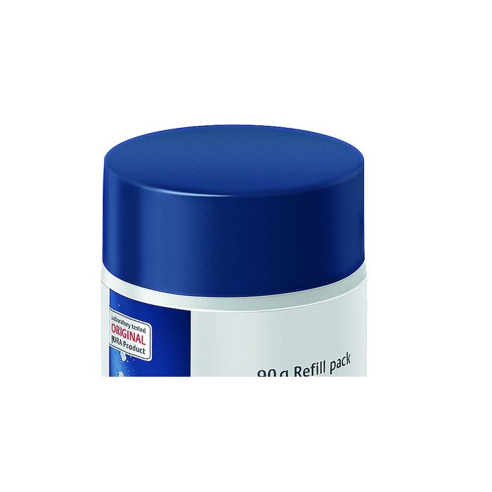 Jura Tabletki do czyszczenia systemu mlecznego Click&Clean opakowanie uzupełniające 90 g  (24157)