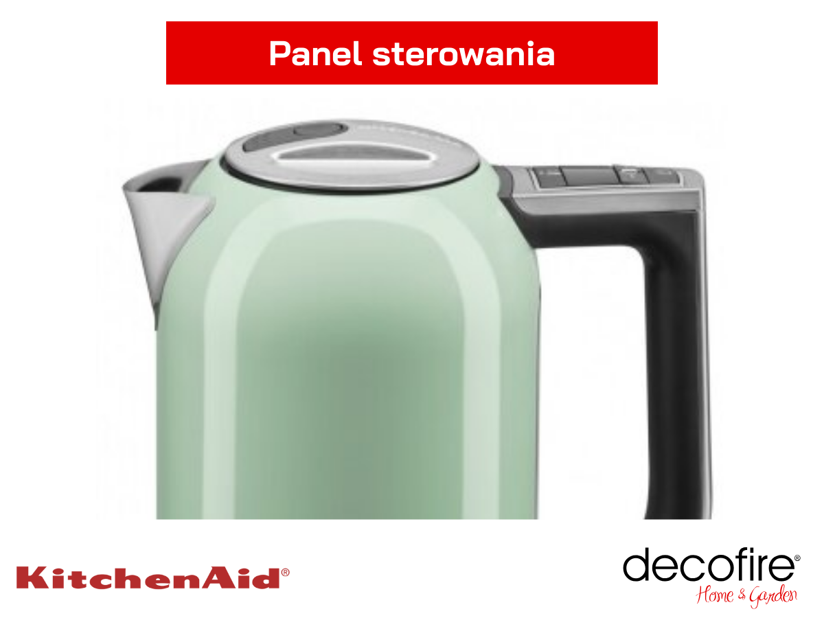 Panel sterowania w czajniku 1,7 l Pistachio KitchenAid 