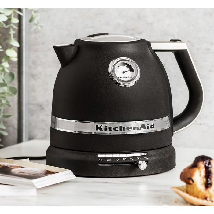 Czajnik Artisan 1,5 l Cast Iron Black KitchenAid (5KEK1522EBK)