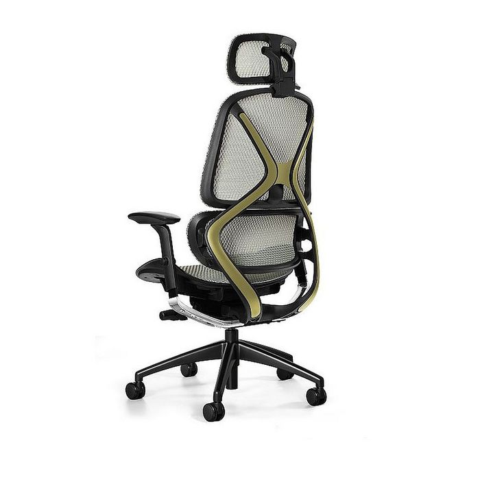 UNIQUE Fotel biurowy Areo-X szara siatka (HX-2501HB-GREY)