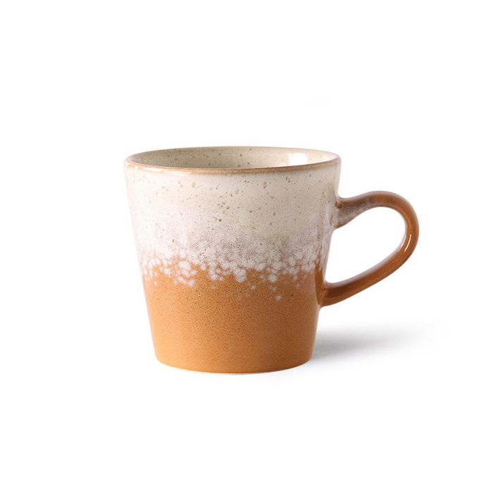 HKliving Kubek ceramiczny 70S: Americano Mug, Jupiter