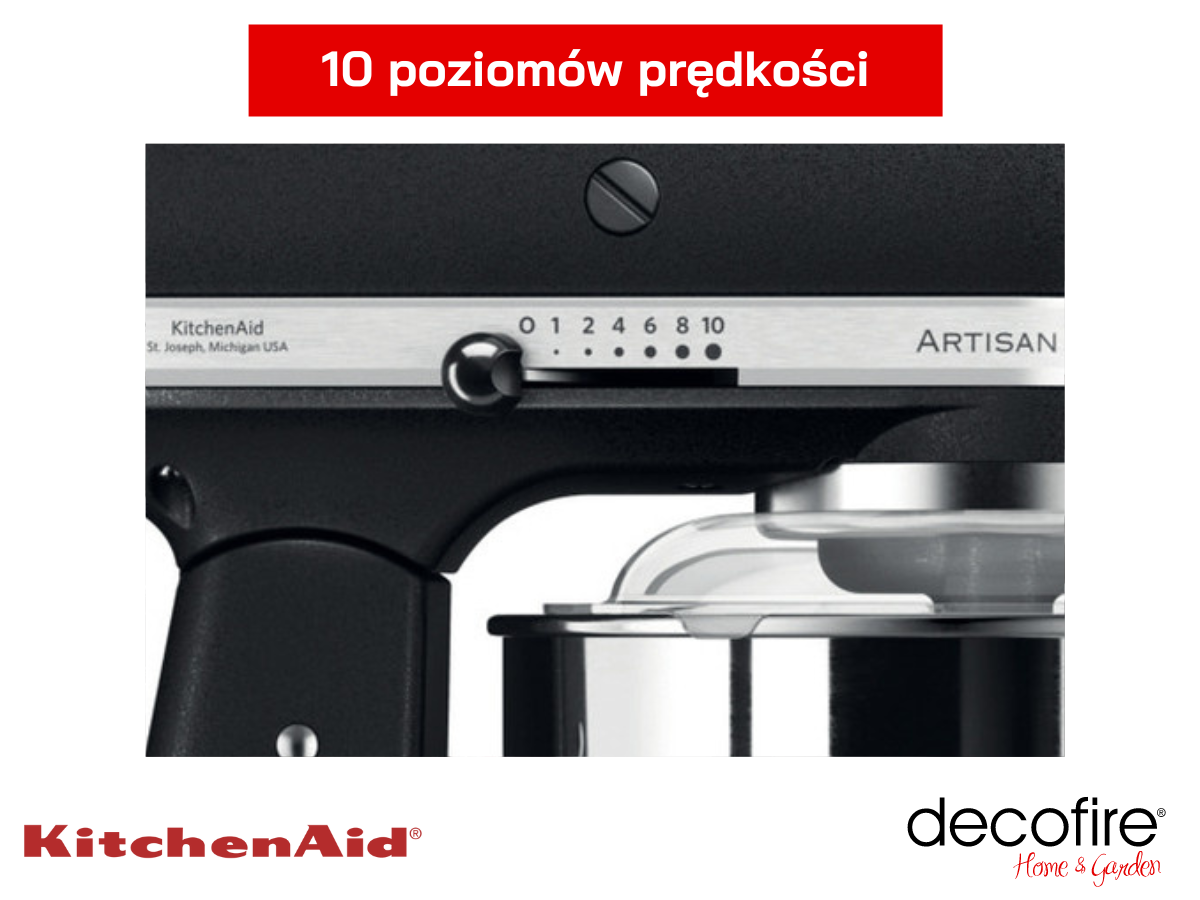 Dźwignia do zmiany prędkości w mikserze Artisan 5KSM175PS KitchenAid