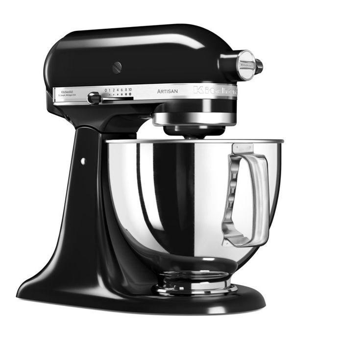 Mikser Artisan 5 Onyx Black 4,8 l KitchenAid (5KSM125EOB)