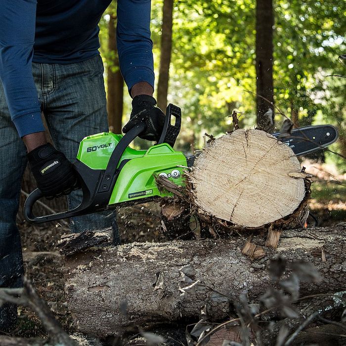 Greenworks Pilarka łańcuchowa bezszczotkowa 40 cm 60 V GD60CS40 (GR2006907) 