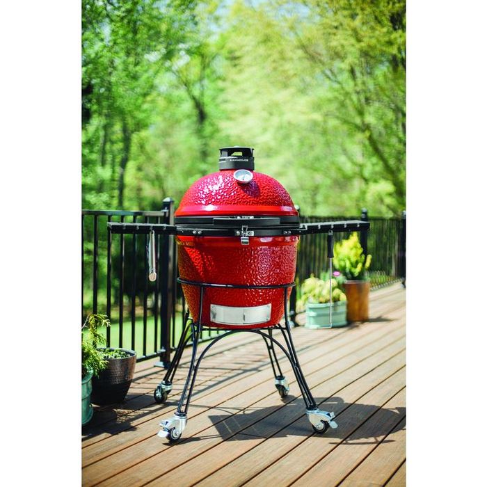 Grill ceramiczny węglowy Kamado Joe – Big Joe II 61 cm z wózkiem (BJ24RHC)