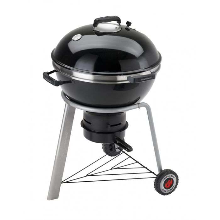 Grill węglowy Landmann Czarna Perła Comfort fi: 56cm (31342)