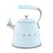 Czajnik 2,3L 50's style Pastelowy błękit Smeg (WKF01PB)