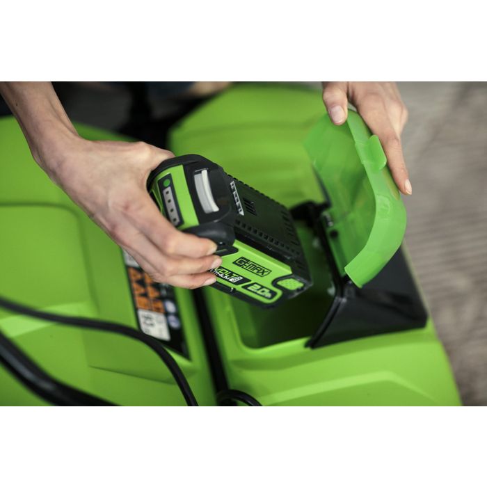 Greenworks Aerator / Wertykulator akumulatorowy G40DT30 40V (GR 2504807)