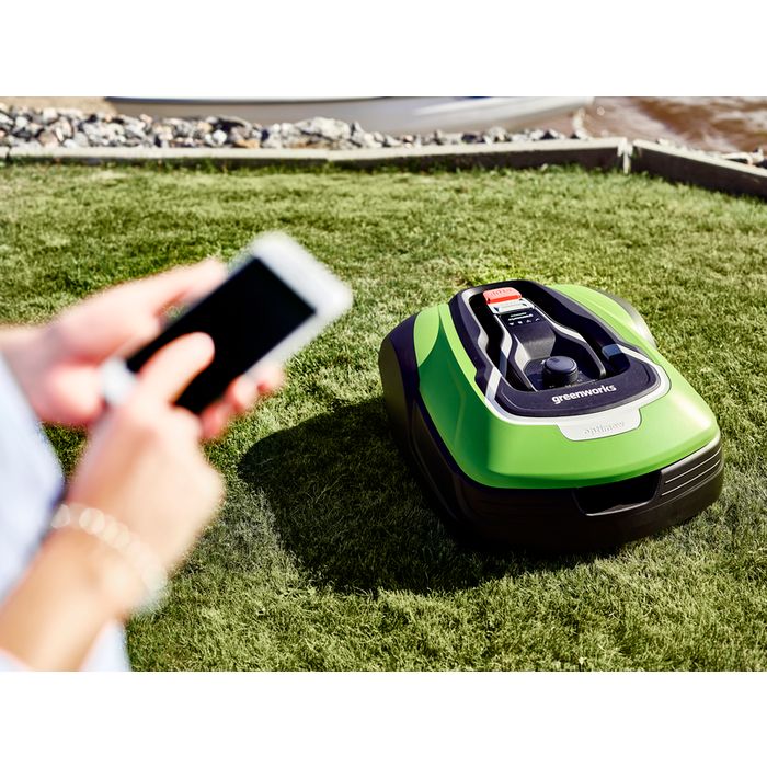 Greenworks Robot koszący Optimow 15 GSM 1500 m2 (GR 2509307) + GRATIS 