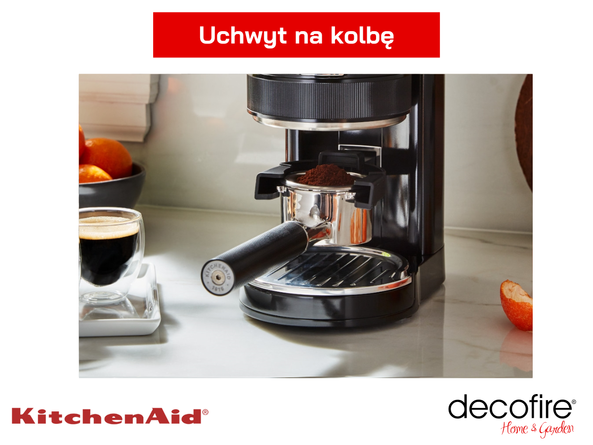 Uchwyt na kolbę w młynku do kawy Onyx Black KitchenAid