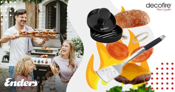 Burgery z grillów Enders. Jak przygotować idealne burgery? 