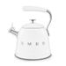 Czajnik 2,3L 50's style Biały Smeg (WKF01WH)