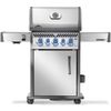 Grill gazowy Napoleon Rogue PRO-S 425 RSIB  z palnikami bocznym i tylnym na podczerwień (RPS425RSIBPSS-2-PL)
