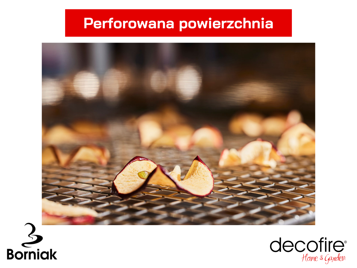 Perforowana powierzchnia