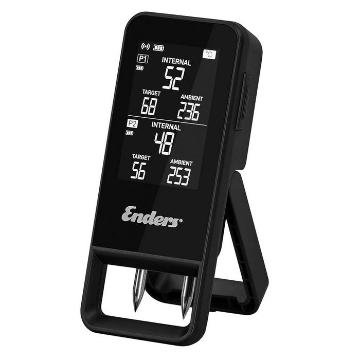 Bezprzewodowy termometr Bluetooth Celsio II z 2 czujnikami Enders (8805)