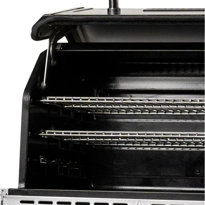 Gravity Series XT cyfrowy grill węglowy + wędzarnia Masterbuilt