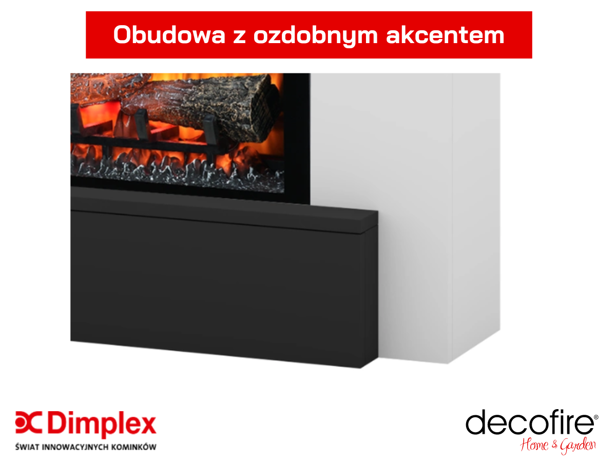 Obudowa z ozdobnym akcentem