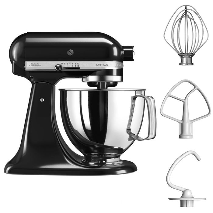 Mikser Artisan 5 Onyx Black 4,8 l KitchenAid (5KSM125EOB)