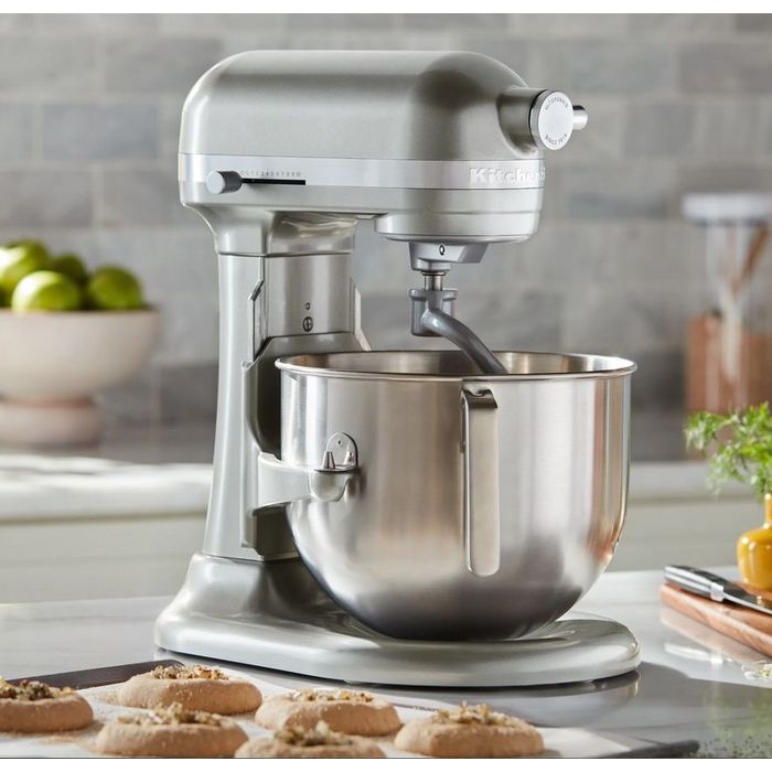 Mikser Heavy Duty Contour Silver 6,6L KitchenAid (5KSM70JPXECU) 