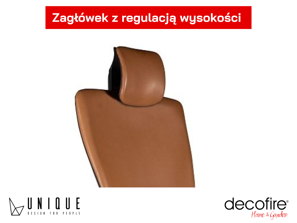 Zagłówek z regulacją wysokości