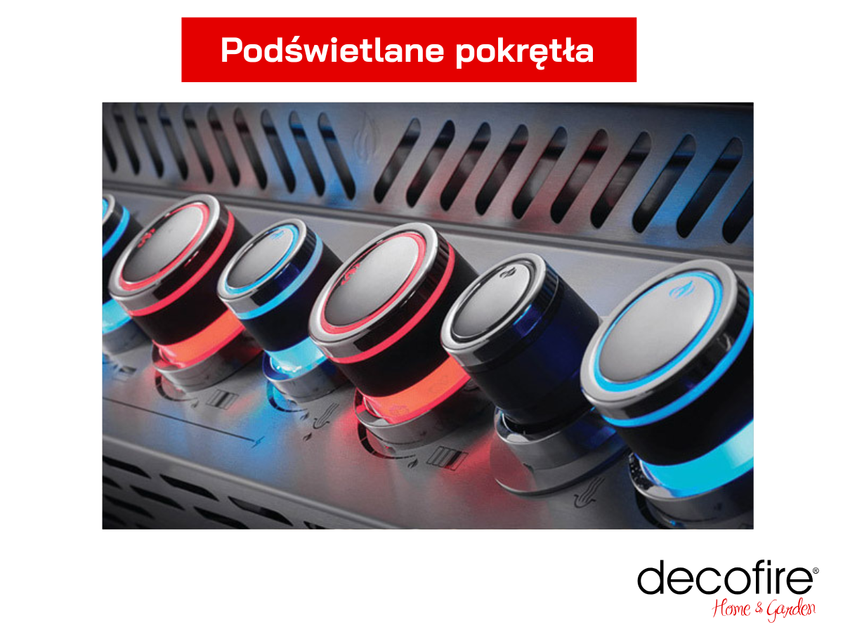 Podświetlane pokrętło