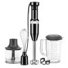 Blender ręczny z akcesoriami Onyx Black KitchenAid (5KHBV83EOB)