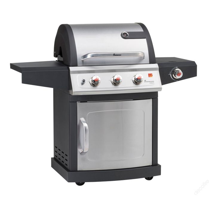 Grill gazowy Landmann Miton PTS 3.1 (12652) srebrny