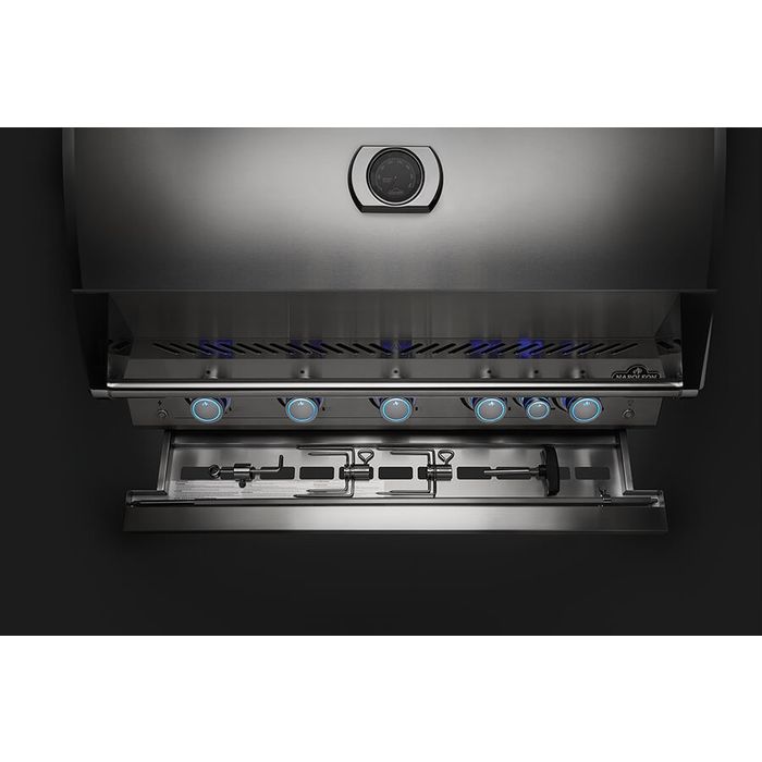 38-calowy grill do zabudowy serii 700 RB z tylnym palnikiem na podczerwień Napoleon (BIG38RBPSS-CE)