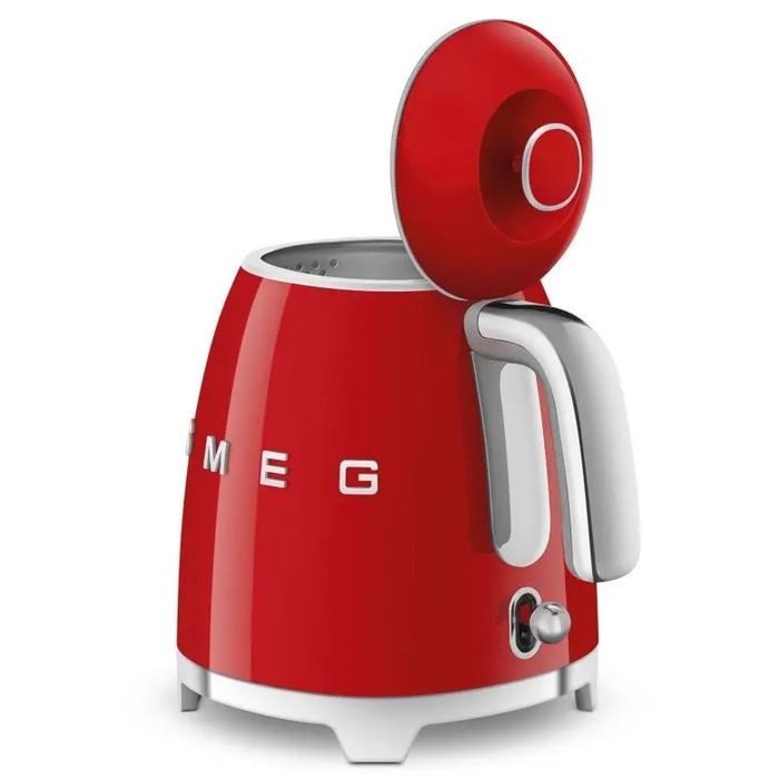 Czajnik MINI 0,8L 50's style Czerwony Smeg (KLF05RDEU)