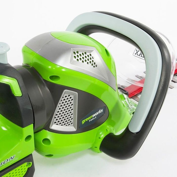 Zestaw GreenWorks Kosiarka 40 V + Podkaszarka 40 V +Nożyce do żywopłotu 40 V + Akumulator 2Ah i 4Ah 40 V + Ładowarka 40 V - W ZESTAWIE TANIEJ!