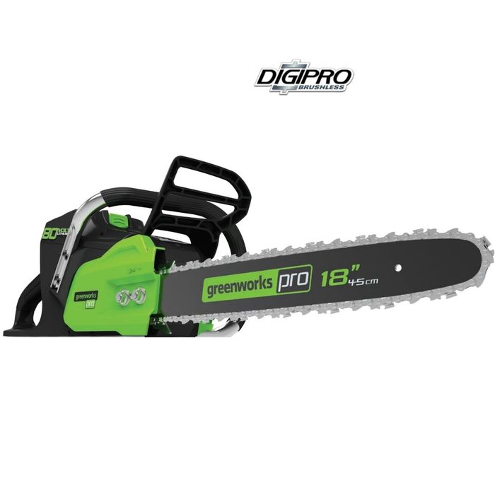 GreenWorks Akumulatorowa Pilarka łańcuchowa bezszczotkowa DigiPro 45 cm 80 V (2000507)