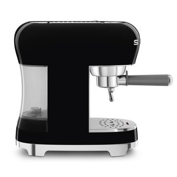 Ekspres kolbowy 50's style Czarny Smeg (ECF02BLEU)